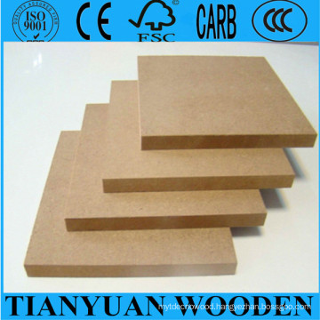 Best Price 12mm MDF/ 12mm Plain MDF/ 12mm Melamine MDF